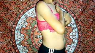 Darling love recording herself in the buff while craving a huge dick