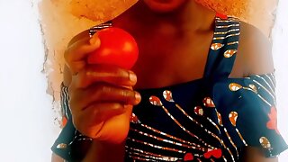Uncensored Japanese milf enjoys African vacation with big natural tits