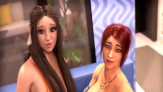 Pregnancy test with MissKitty2K in episode 223, WVM series