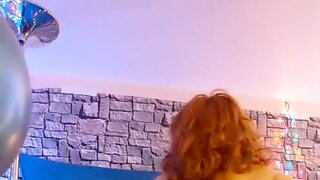 Amateur Wife Solo Striptease