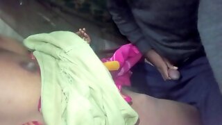 First-time married couple explores passion in ancient palace setting - Sensual encounter with mature husband and desi wife