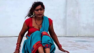 Desi aunty and young devar bhabhi indulge in steamy Tamil sex adventures