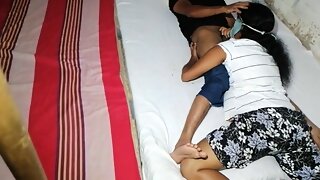 Seductive Indian babe gives a steamy blowjob - hotwife