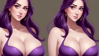 Animated cartoon sex movie with desi girls enjoying standing positions