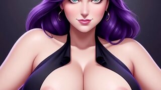 Desi aunty enjoys wild hentai cartoon sex in various languages