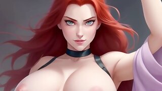 Seductive best friend seduces young Indian babe in steamy Indian sex session
