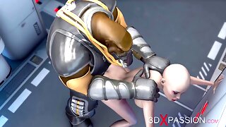 Scifi, Alien Monster