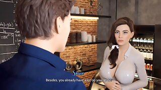 Episode 15 of FreshWomen - Romantic rendezvous with the exotic beauty