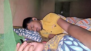 Indian twinks in amateur anal action with big cocks outdoors