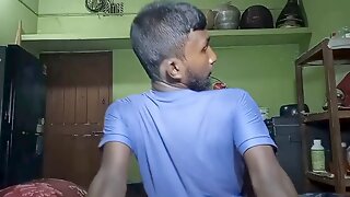 Young boy takes on big mature gay cock anally in chubby encounter