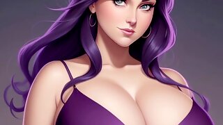 Gigantic titted Latina milf Kary tries anal with her neighbor