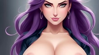 Step-mom gives me a special birthday gift in the bathroom