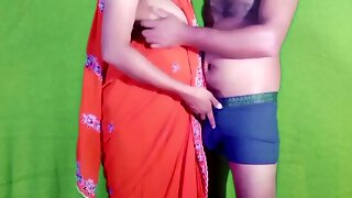Passionate encounter between father-in-law and daughter-in-law in different settings