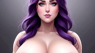 Erotic cartoon tales of lust and passion featuring horny characters