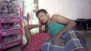 Tamil maid shows off her flexibility in various steamy positions