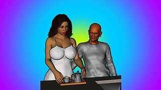 Sensual journey of passion and desire: cuckold lets an older man enjoy his Desi Indian wife-Ep5