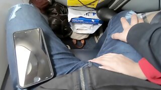 Airplane Handjob