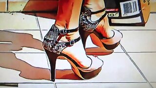 Schweizer, Buhne, Sex Bühne, Upskirt Stage, Swiss Feet