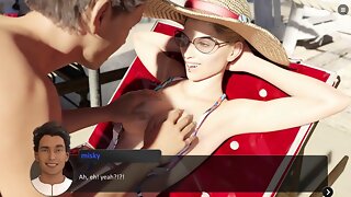 Young teen MissKitty2K gets anal in animated hentai sex cartoon