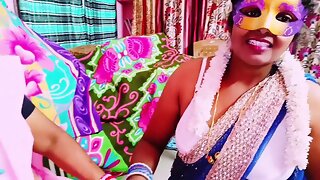 Ultimate Indian threesome with fantastic oral skills. Telugu dirty talk in four languages!