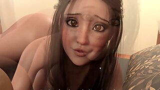 3d Small Tits