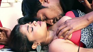 Intense girls sexual fantasy fulfilled by husband in a sizzling Indian scene