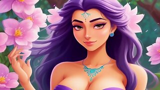 Indian girls in steamy hentai anime sex adventure!