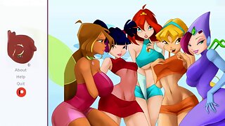 English dubbed animated sex show, part one