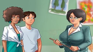 3D animated hentai with a massive cock ravaging MissKitty2K