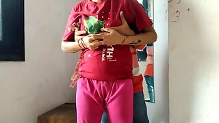 Bhabhi fucked by tailor hot XXX sex session