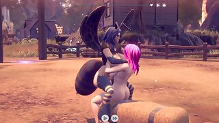 Japanese Futanari Lesbian