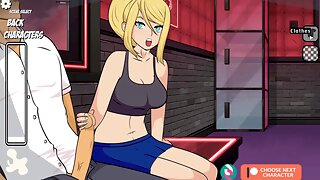 Samus, Parody Anime Hentai, Gloryhole Creampie
