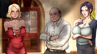 MissKitty2Ks update 30 Consequences featuring Sylvia ends with a bang