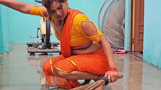 Desi Aunty in Tamil enjoys steamy bathroom sex with her nephews teacher in a car