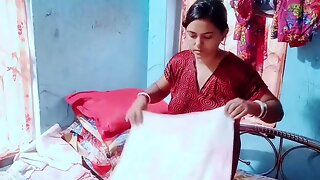 Indian young couple enjoys birthday party with stunning girlfriend