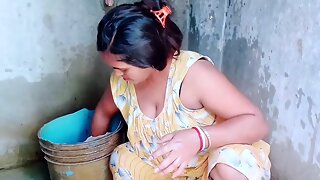 Newlywed Indian wife explores various roles with her husband in a steamy series