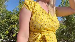 Amateur Exhibitionist