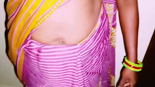 Indian wife cuckolds stepfamily stud by banging stepdaughter outdoors