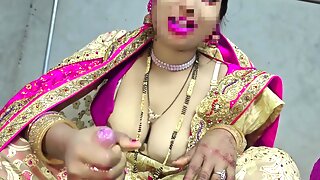 Hot village housewife enjoys cum play with female self-pleasure