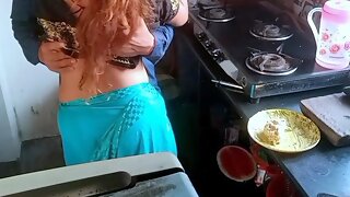 Neighbour House Wife Fucked by a Brother in Law