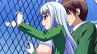 放尿, アニメ