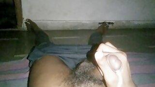 Showcasing HAIRY INDIAN BIG man sausage , jizz shot