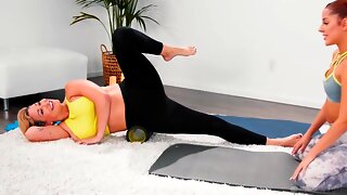 Lesbian Yoga
