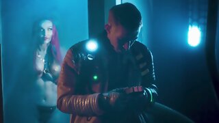 Pussy Space, Deeper Spanking