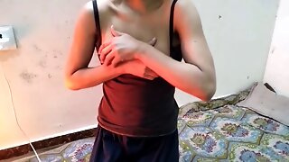 Tight young teen pussy ready for action with sexytanish01