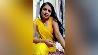 Desi village girl gets wild outdoors for her first time video