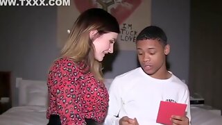 Stockings Milf Interracial