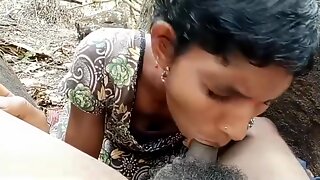 An Asian Girl Was Face Very Deeply Throated In J To Big Cock Of Her Stepbrother, A Girl Was Deepthroat Face Fucking In Jungle