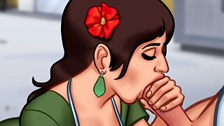 Stepmom And Stepson Milking