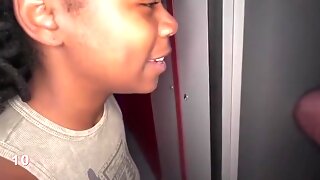 Interracial Cum Swallow